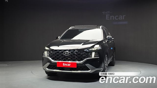 Hyundai Santa Fe Gasoline 2.5T 2WD Calligraphy 2023 — фото 3