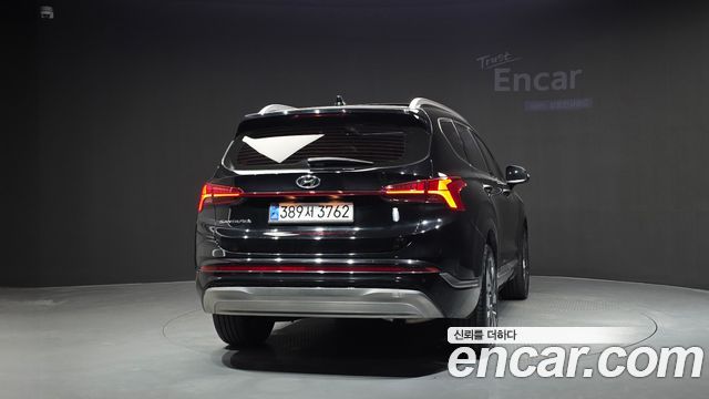 Hyundai Santa Fe Gasoline 2.5T 2WD Calligraphy 2023 — фото 4