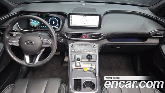 Hyundai Santa Fe Gasoline 2.5T 2WD Calligraphy 2023 — фото 7