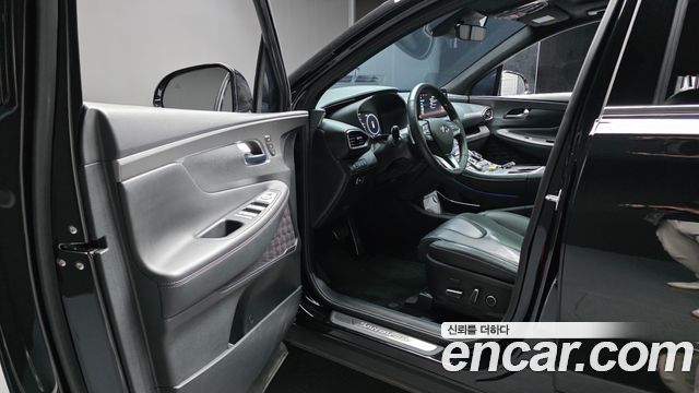 Hyundai Santa Fe Gasoline 2.5T 2WD Calligraphy 2023 — фото 10