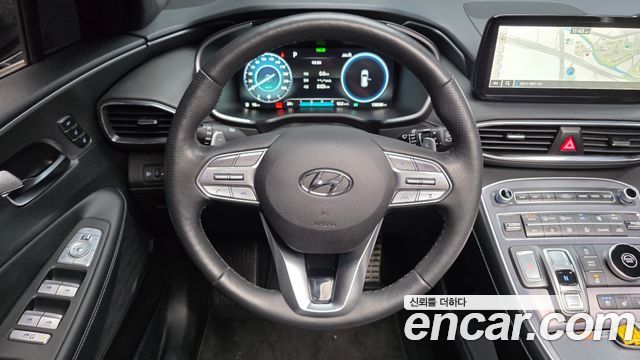 Hyundai Santa Fe Gasoline 2.5T 2WD Calligraphy 2023 — фото 13