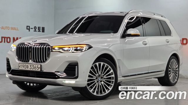BMW X7 (G07) xDrive 30d Design Pure Excellent 7-Seater