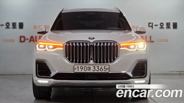 BMW X7 (G07) xDrive 30d Design Pure Excellent 7-Seater 2020 — фото 2