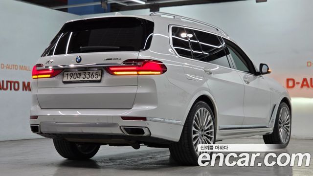 BMW X7 (G07) xDrive 30d Design Pure Excellent 7-Seater 2020 — фото 4