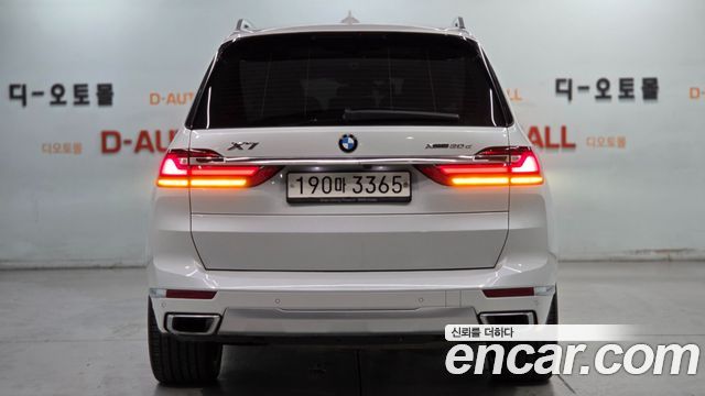 BMW X7 (G07) xDrive 30d Design Pure Excellent 7-Seater 2020 — фото 5
