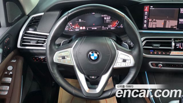 BMW X7 (G07) xDrive 30d Design Pure Excellent 7-Seater 2020 — фото 7