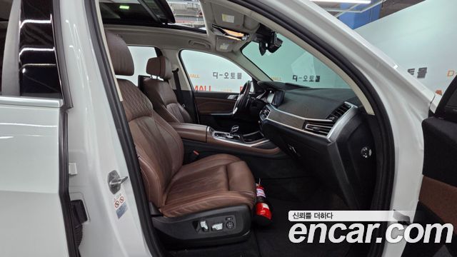 BMW X7 (G07) xDrive 30d Design Pure Excellent 7-Seater 2020 — фото 17