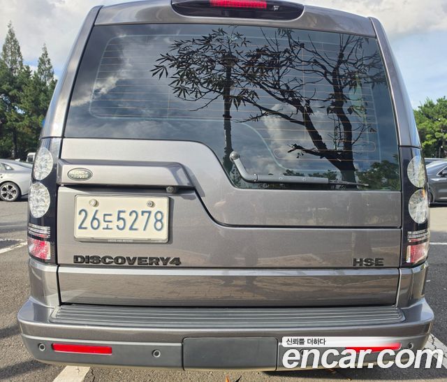 Land Rover Discovery 4 3.0 SDV6 HSE 2014 — фото 4