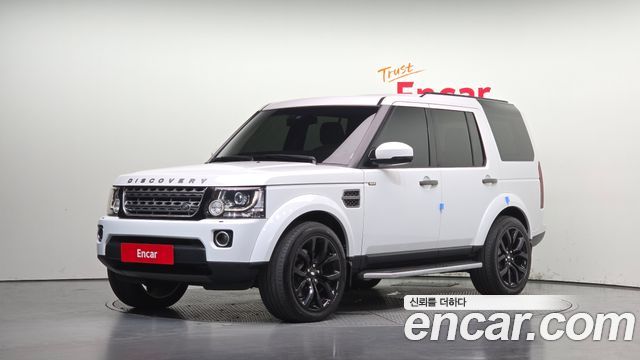 Land Rover Discovery 4 3.0 SDV6 SE