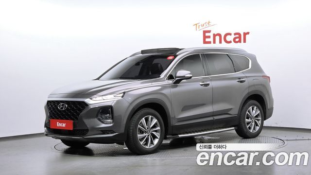 Hyundai Santa Fe (TM) Diesel 2.0 2WD Exclusive 2019 — фото 1