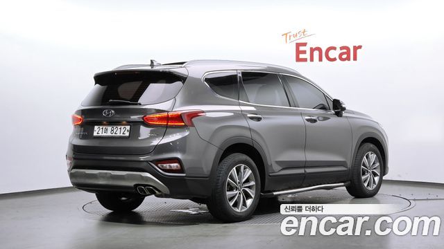 Hyundai Santa Fe (TM) Diesel 2.0 2WD Exclusive 2019 — фото 2