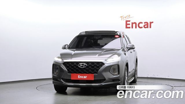Hyundai Santa Fe (TM) Diesel 2.0 2WD Exclusive 2019 — фото 3
