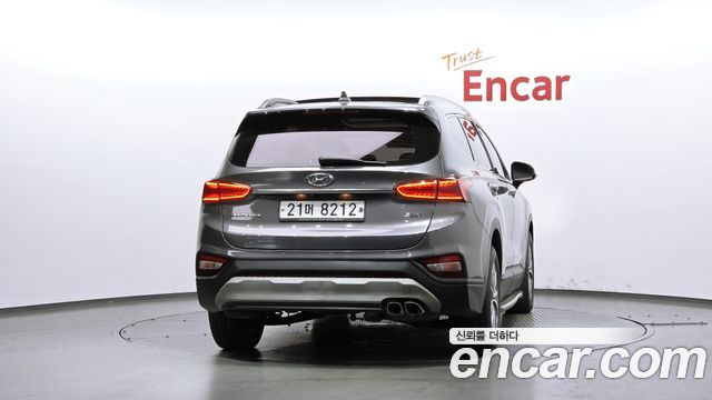 Hyundai Santa Fe (TM) Diesel 2.0 2WD Exclusive 2019 — фото 4