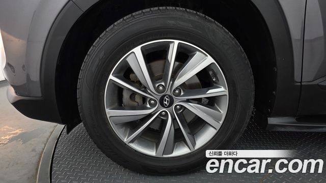 Hyundai Santa Fe (TM) Diesel 2.0 2WD Exclusive 2019 — фото 5