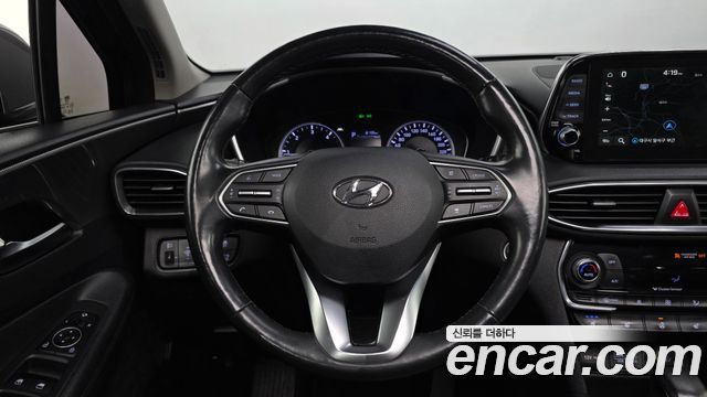 Hyundai Santa Fe (TM) Diesel 2.0 2WD Exclusive 2019 — фото 13