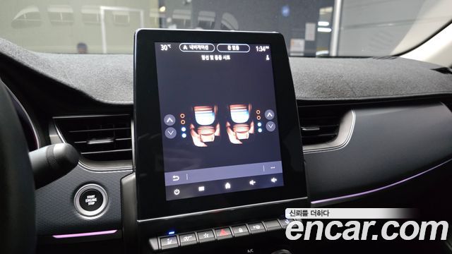 Renault Korea XM3 1.3 TCe RE Signature 2023 — фото 16