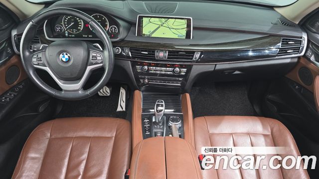 BMW X6 (F16) xDrive 30d 2015 — фото 7