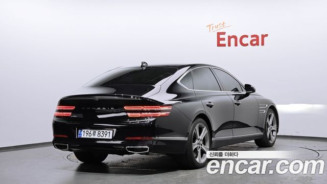 Genesis G80 (RG3) Gasoline 3.5 Turbo 2WD 2021 — фото 2