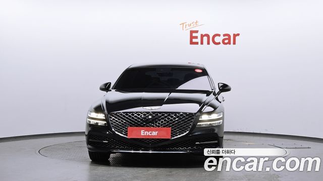 Genesis G80 (RG3) Gasoline 3.5 Turbo 2WD 2021 — фото 3