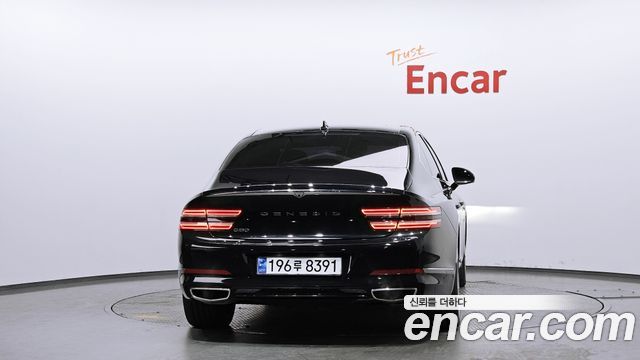 Genesis G80 (RG3) Gasoline 3.5 Turbo 2WD 2021 — фото 4