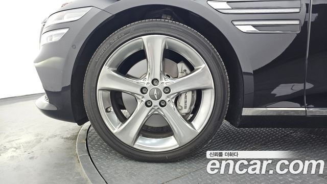 Genesis G80 (RG3) Gasoline 3.5 Turbo 2WD 2021 — фото 5