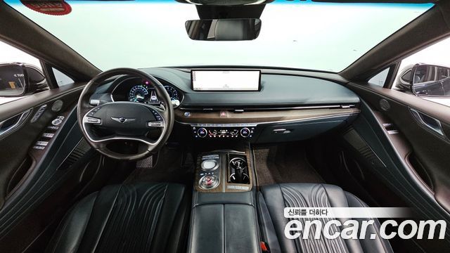 Genesis G80 (RG3) Gasoline 3.5 Turbo 2WD 2021 — фото 7
