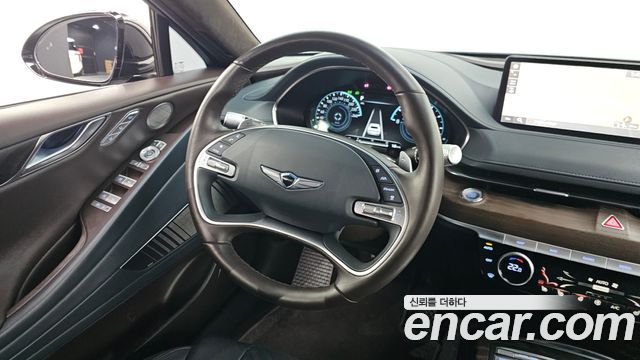 Genesis G80 (RG3) Gasoline 3.5 Turbo 2WD 2021 — фото 13