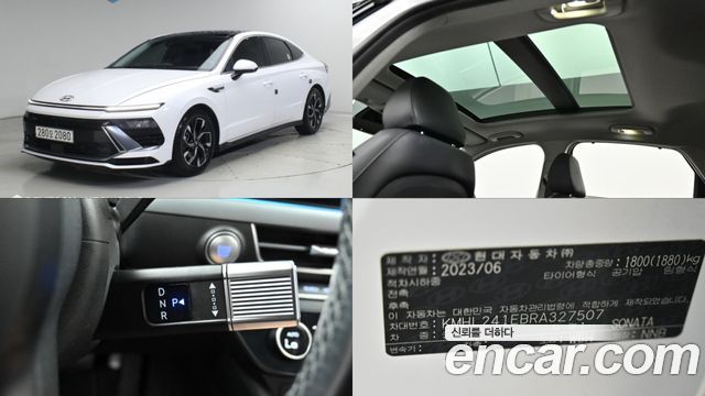 Hyundai Sonata The Edge (DN8) 2.0 Exclusive