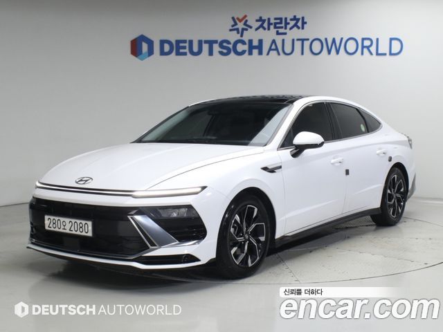 Hyundai Sonata The Edge (DN8) 2.0 Exclusive 2024 — фото 2