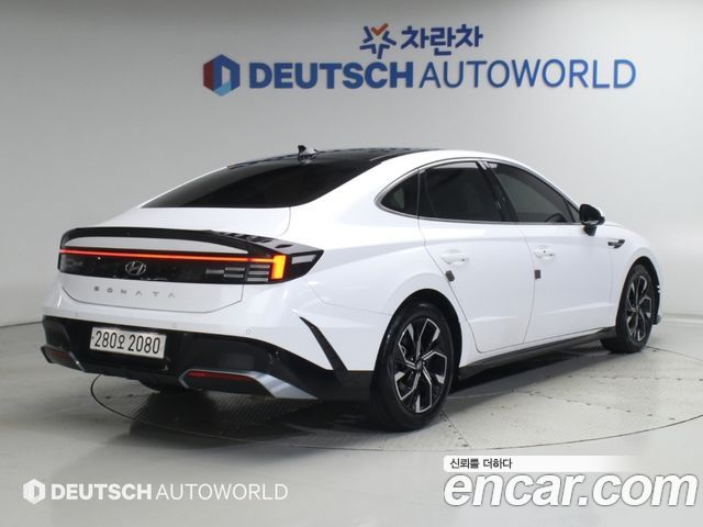 Hyundai Sonata The Edge (DN8) 2.0 Exclusive 2024 — фото 3