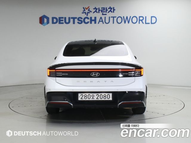 Hyundai Sonata The Edge (DN8) 2.0 Exclusive 2024 — фото 5