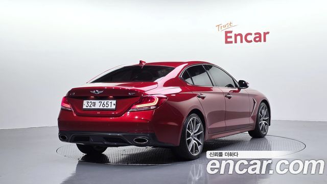 Genesis G70 2.0T Sport Package 2019 — фото 2
