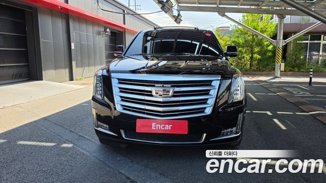 Cadillac Escalade 6.2 ESV 4th 2016 — фото 3