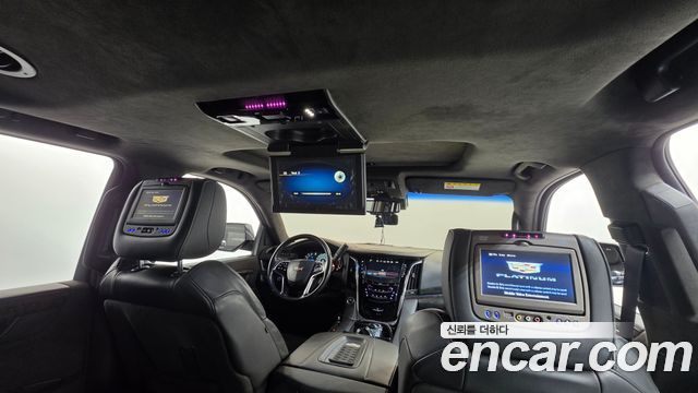 Cadillac Escalade 6.2 ESV 4th 2016 — фото 16