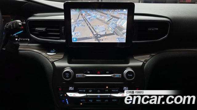 Ford Explorer (VI) 2.3 LimIted 4WD 2020 — фото 14