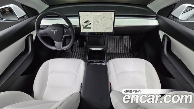 Tesla Model Y Long Range AWD 2021 — фото 7
