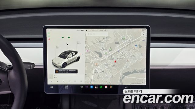 Tesla Model Y Long Range AWD 2021 — фото 21