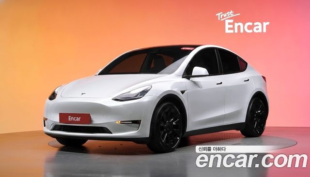 Tesla Model Y Long Range AWD 2021 — фото 1
