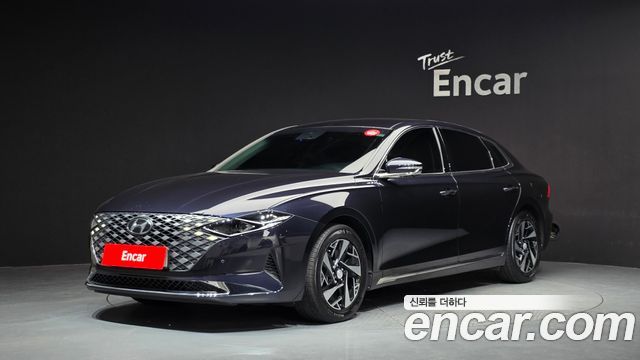 Hyundai Grandeur Hybrid (IG) Exclusive 2022 — фото 1