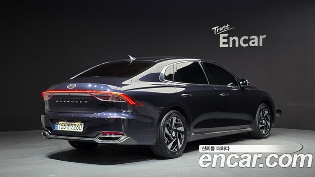 Hyundai Grandeur Hybrid (IG) Exclusive 2022 — фото 2