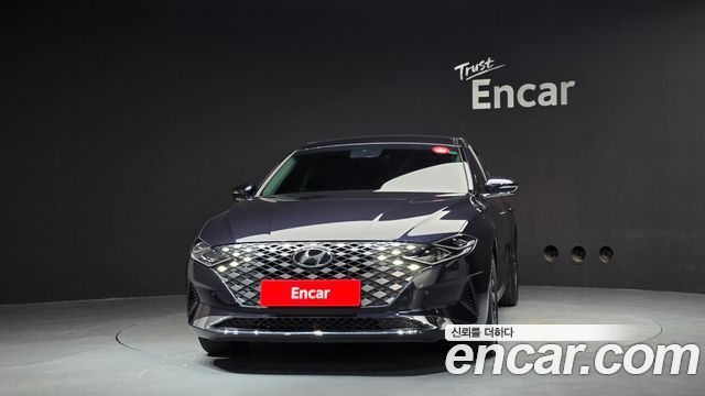 Hyundai Grandeur Hybrid (IG) Exclusive 2022 — фото 3