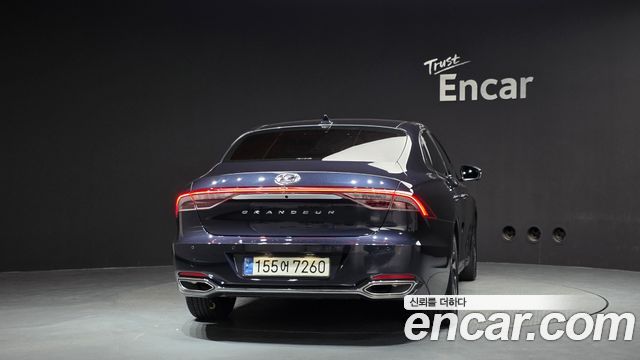 Hyundai Grandeur Hybrid (IG) Exclusive 2022 — фото 4