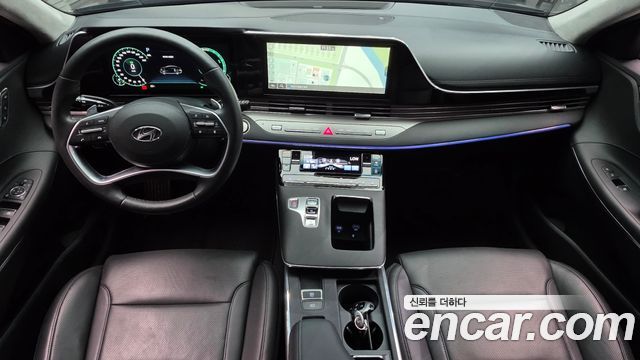 Hyundai Grandeur Hybrid (IG) Exclusive 2022 — фото 7