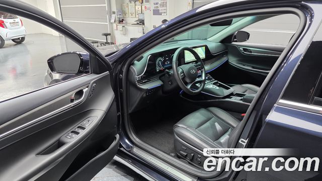 Hyundai Grandeur Hybrid (IG) Exclusive 2022 — фото 10