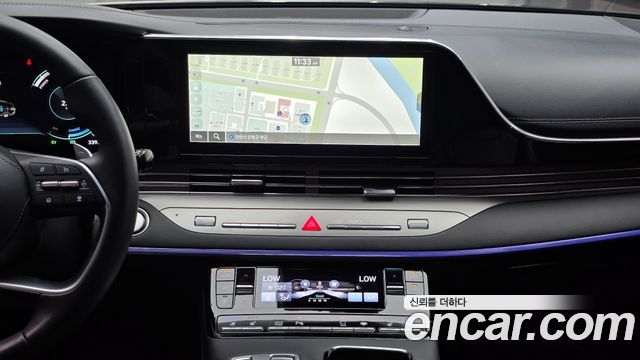 Hyundai Grandeur Hybrid (IG) Exclusive 2022 — фото 13