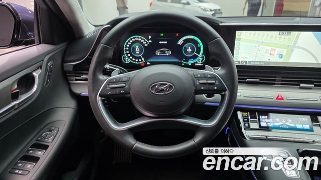 Hyundai Grandeur Hybrid (IG) Exclusive 2022 — фото 14