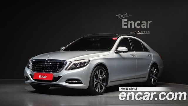 Mercedes-Benz S-Class (W222) S350 d 4MATIC 2016 — фото 1