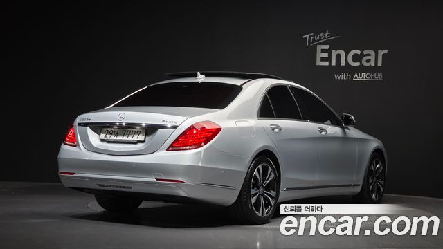 Mercedes-Benz S-Class (W222) S350 d 4MATIC 2016 — фото 2