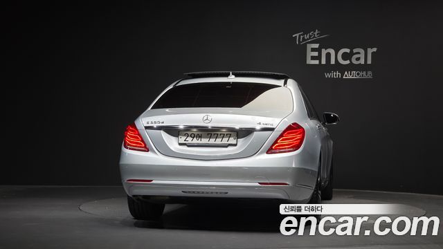 Mercedes-Benz S-Class (W222) S350 d 4MATIC 2016 — фото 4