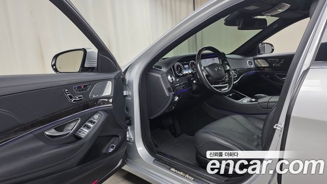 Mercedes-Benz S-Class (W222) S350 d 4MATIC 2016 — фото 13